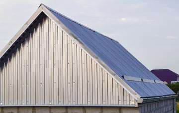 disadvantages of Baslow corrugated roofing