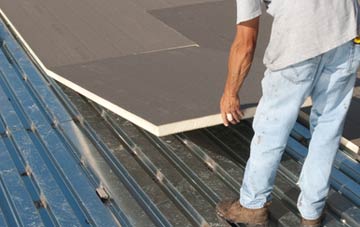 benefits of insulating Baslow flat roofing