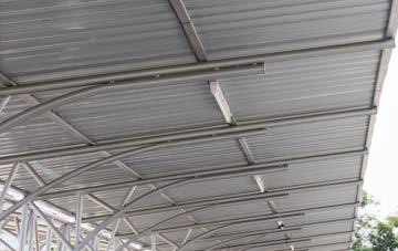 installing Baslow metal roofing