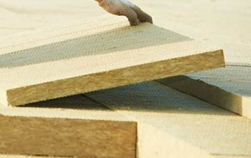 measuring Baslow tapered insulation