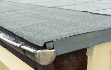 repair or replace Baslow flat roofing?