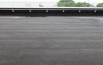 Baslow asphalt roof replacement