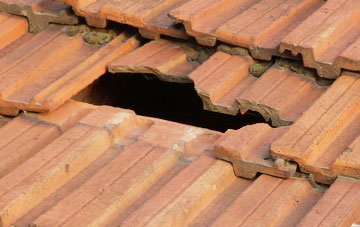 roof repair Baslow, Derbyshire