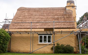 Baslow thatch roofing costs