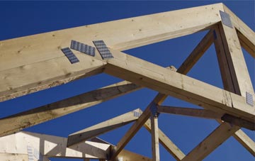 Baslow roof trusses for new builds and additions